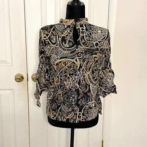 Womens' 3/4 Sleeves Top - Picture 1 of 9